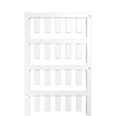 Weidmuller Device marker, self-adhesive, white, 6 x 17mm